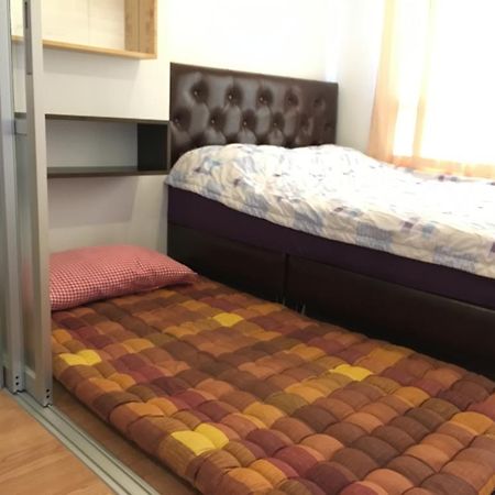 Airport Link Hua Mak Condo Bangkok Eksteriør billede