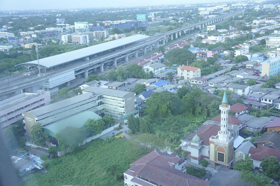 Airport Link Hua Mak Condo Bangkok Eksteriør billede