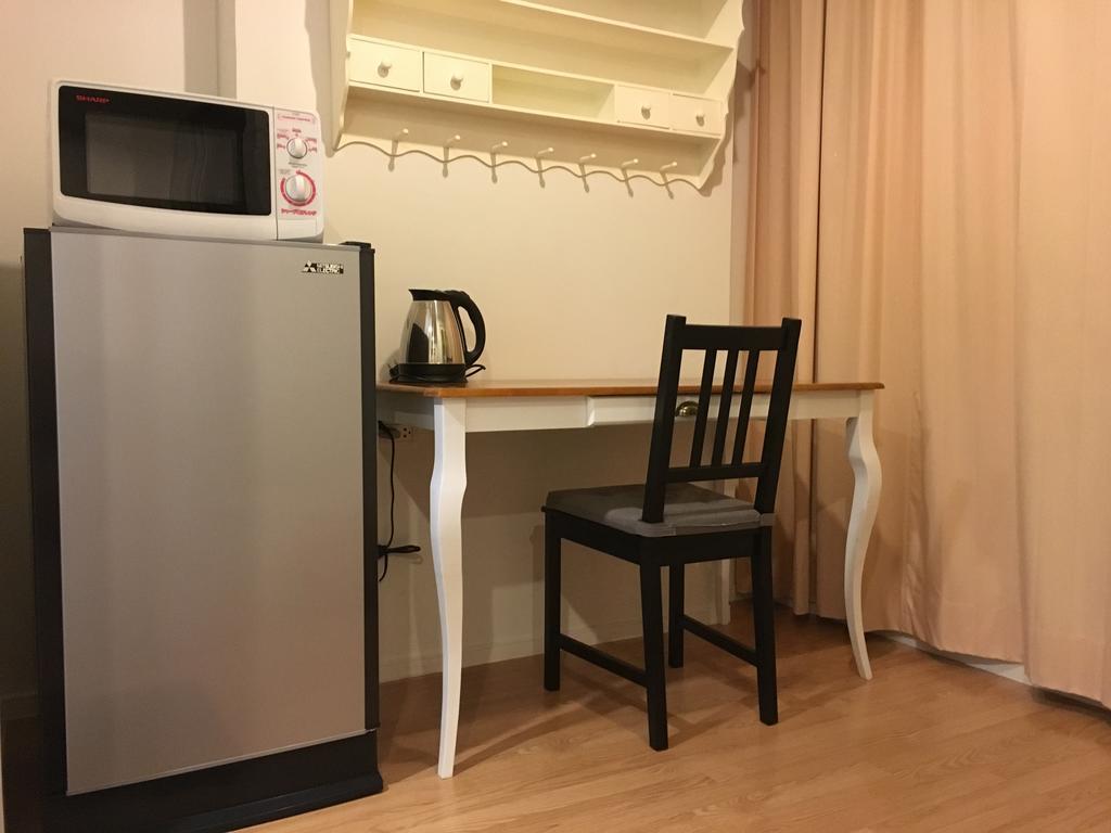Airport Link Hua Mak Condo Bangkok Eksteriør billede