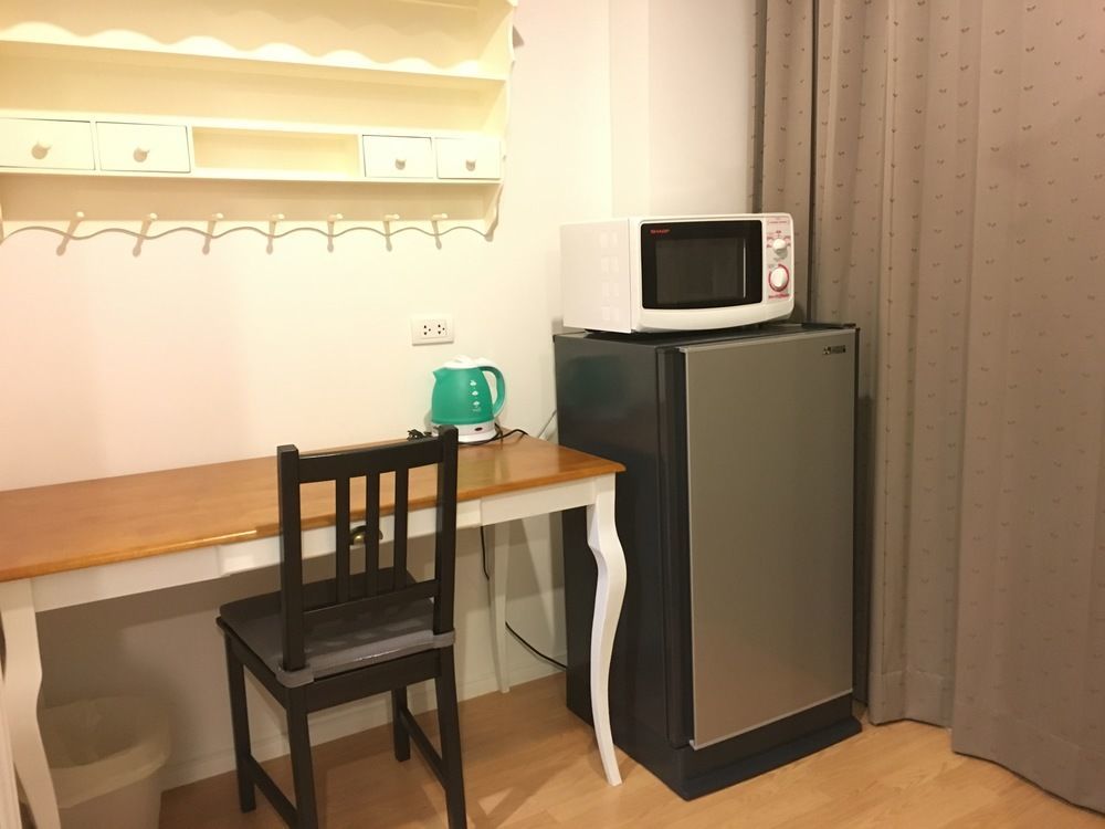 Airport Link Hua Mak Condo Bangkok Eksteriør billede