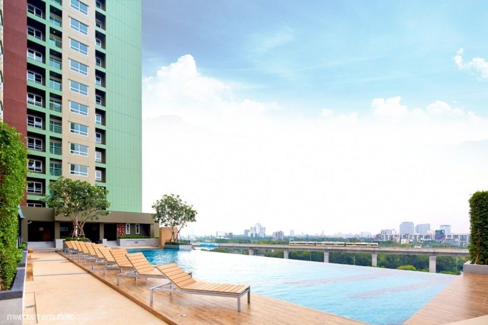 Airport Link Hua Mak Condo Bangkok Eksteriør billede