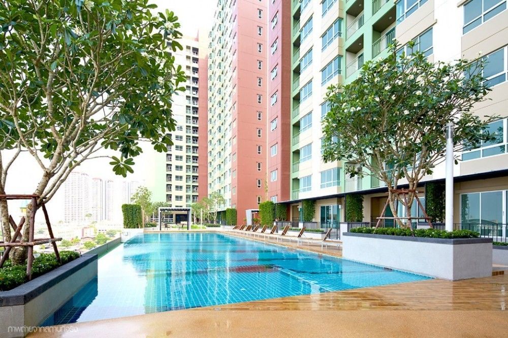 Airport Link Hua Mak Condo Bangkok Eksteriør billede