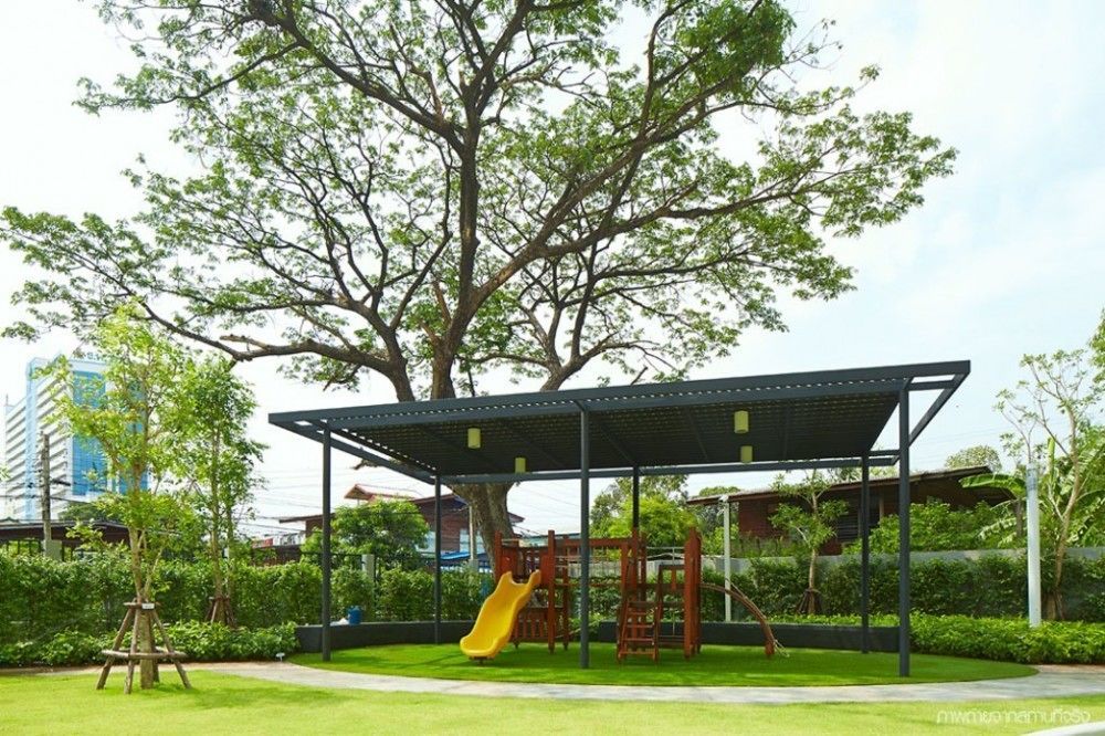 Airport Link Hua Mak Condo Bangkok Eksteriør billede